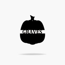 Load image into Gallery viewer, Pumpkin Monogram (3831914889290)