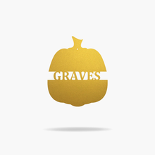 Load image into Gallery viewer, Pumpkin Monogram (3831914889290)