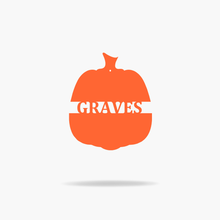 Load image into Gallery viewer, Pumpkin Monogram (3831914889290)