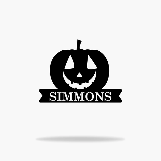 Jack O Lantern Monogram (6639005958218)