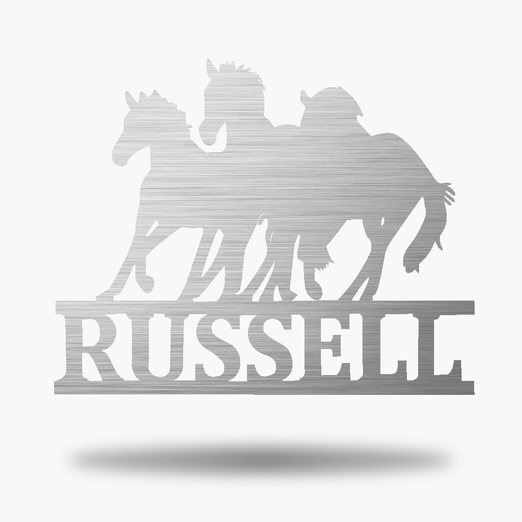 Running Horse Monogram (1569323286602)