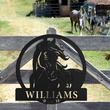 Horse Ranch Monogram