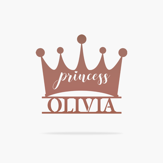 Princess Monogram (4547695607882)