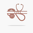 Nurse Monogram