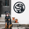 Rottweiler Monogram