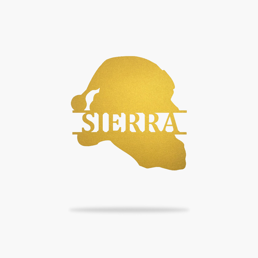 Personalized Santa Monogram (4199700561994)
