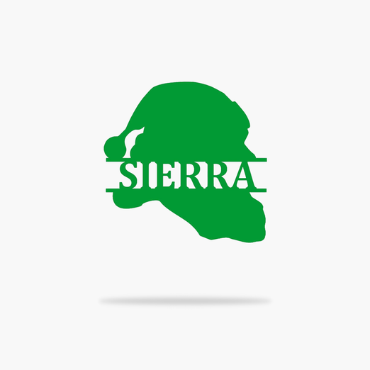 Personalized Santa Monogram (4199700561994)