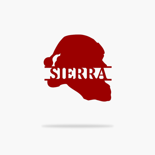 Personalized Santa Monogram (4199700561994)