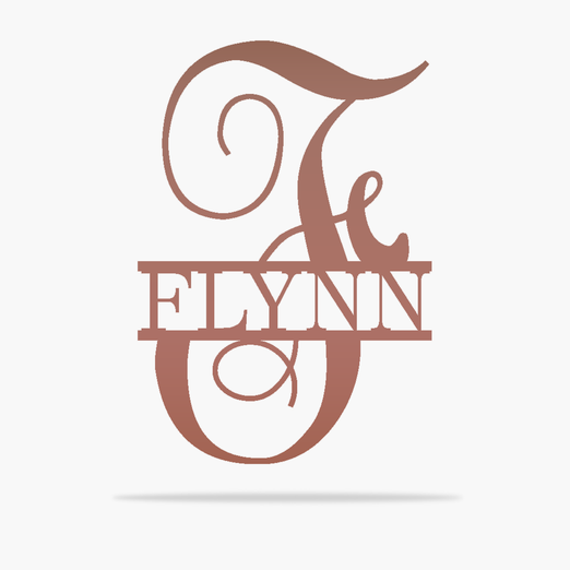 Script Letter Monogram (1398862413898)