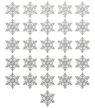 Load image into Gallery viewer, Snowflake Initial (4288983400522)