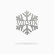 Personalized Snowflake Ornament