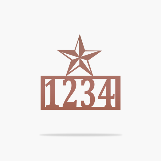 Star Address Sign (3690990927946)