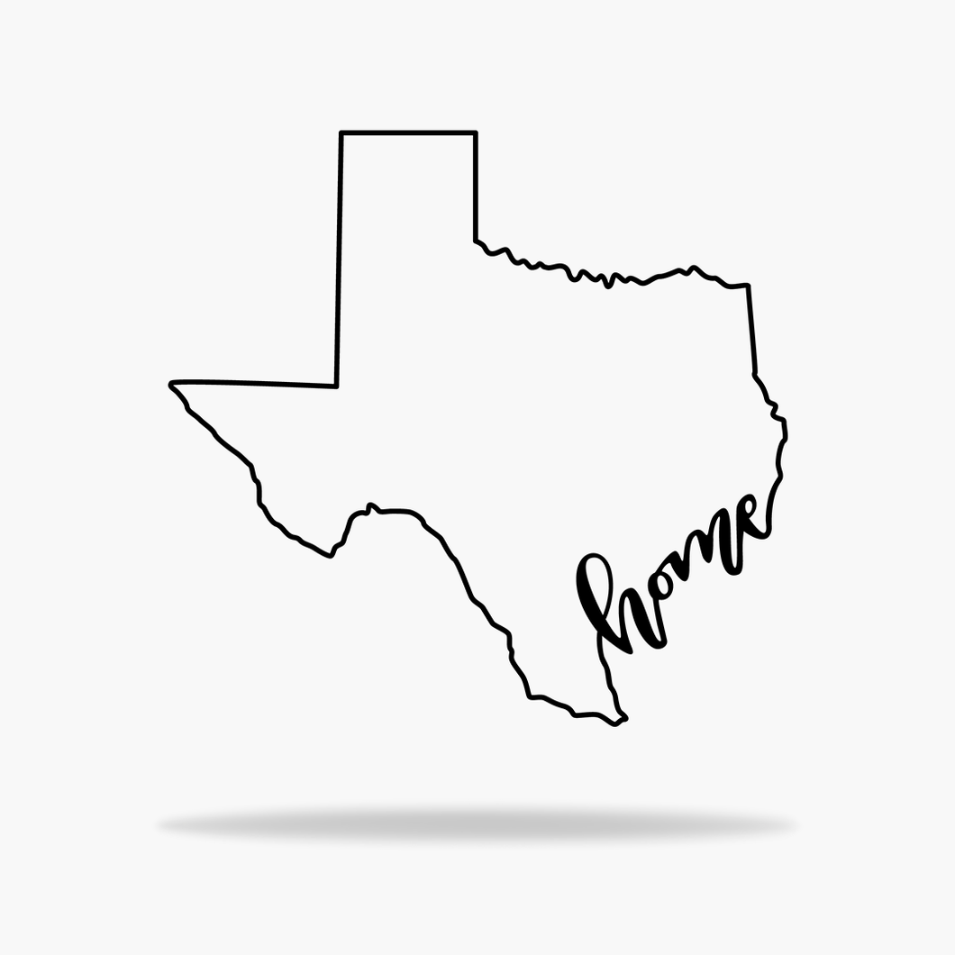 Texas Home Sign (4886415540298)