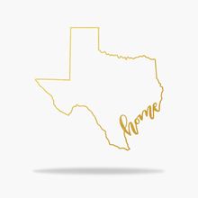 Load image into Gallery viewer, Texas Home Sign (4886415540298)
