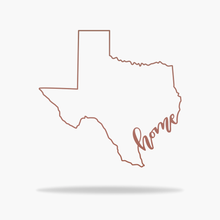 Load image into Gallery viewer, Texas Home Sign (4886415540298)