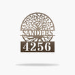 Tree of Life Address Sign
