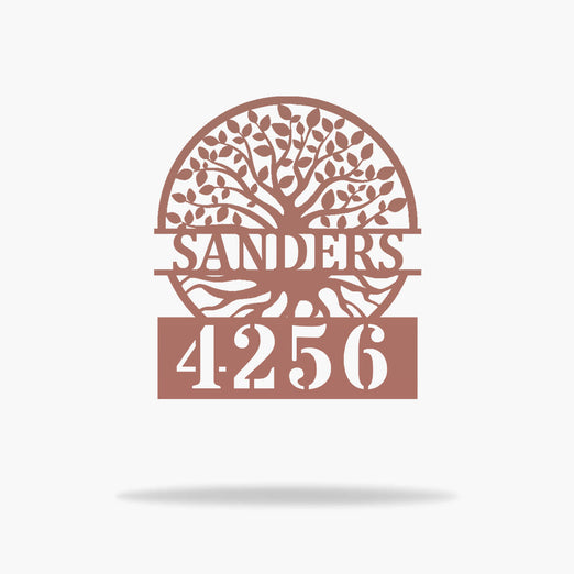 Tree of Life Address Sign (6788327735370)