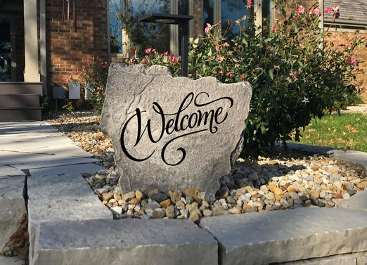 Welcome Stone