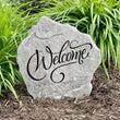 Welcome Stone