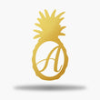 Pineapple Monogram Initial