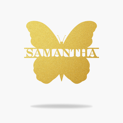Butterfly Monogram (4881734762570)