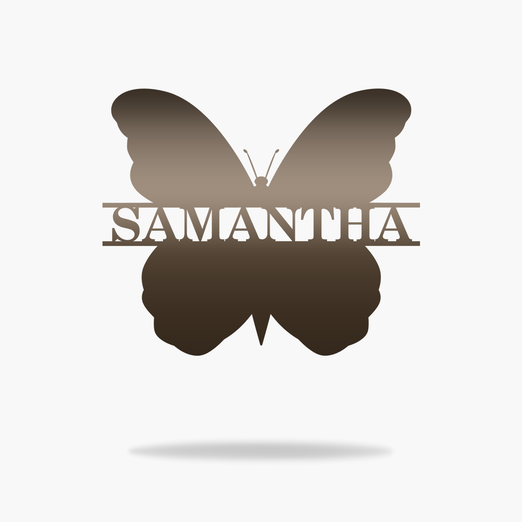 Butterfly Monogram (4881734762570)