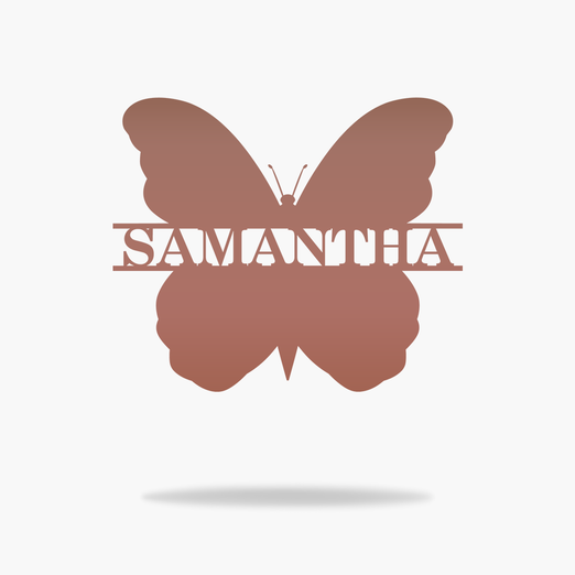 Butterfly Monogram (4881734762570)