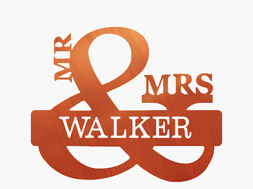 Mr. & Mrs. Monogram