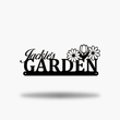 Custom Garden Monogram