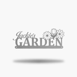 Custom Garden Monogram