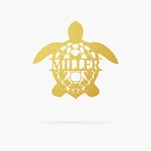 Sea Turtle Monogram (4579910287434)
