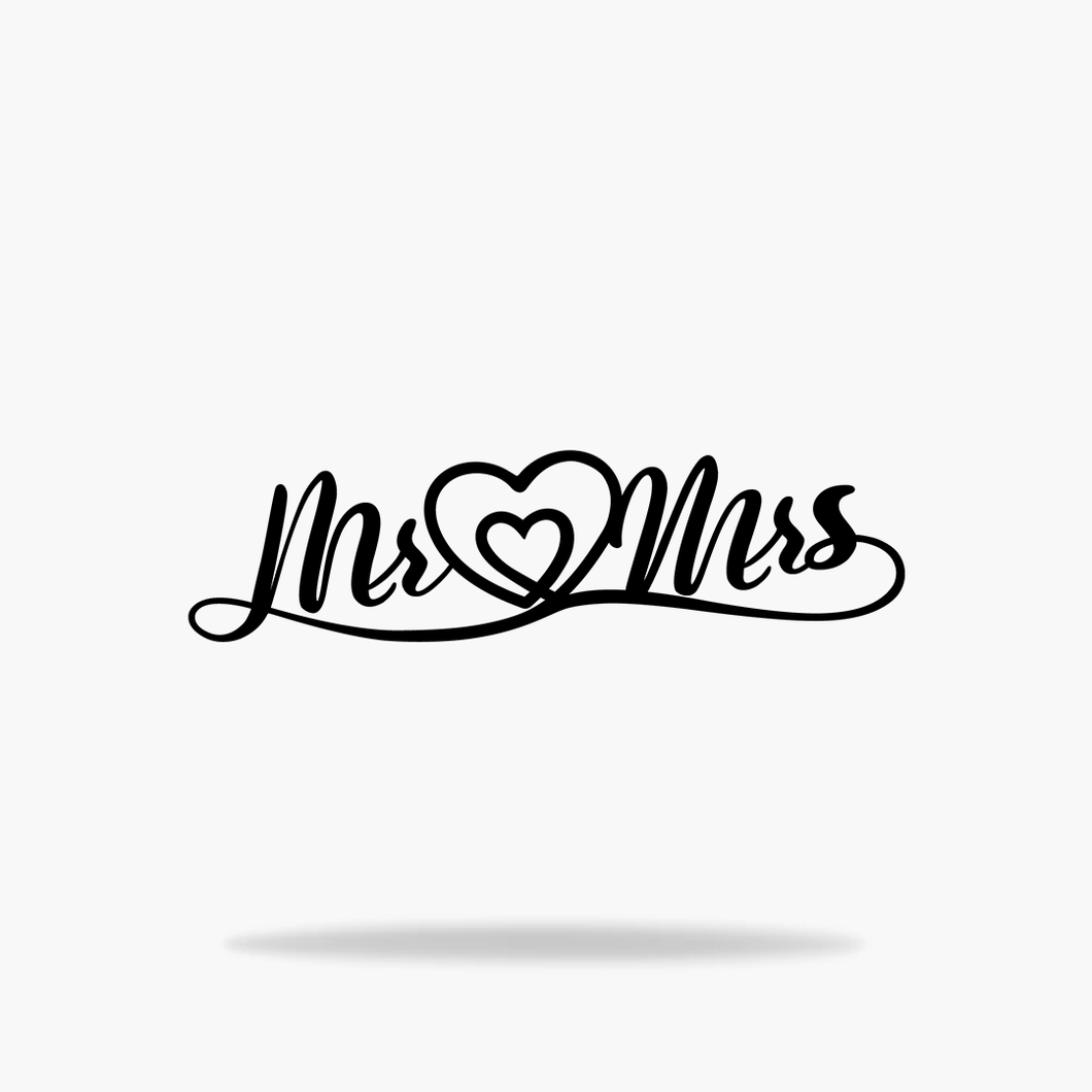 Mr & Mrs Sign (6740524204106)