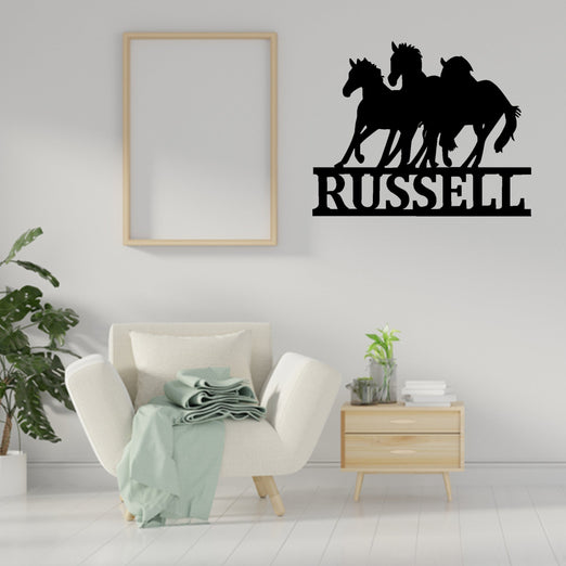 Running Horse Monogram (1569323286602)