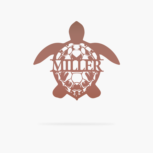 Sea Turtle Monogram (4579910287434)