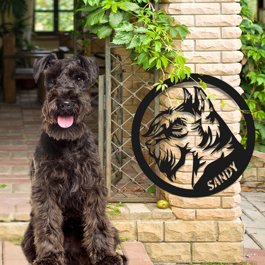 Schnauzer Monogram (6568965079114)