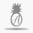 Pineapple Monogram Initial