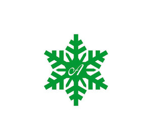 Snowflake Initial (4288983400522)